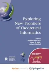 Exploring New Frontiers of Theoretical Informatics - Lévy Jean-Jacques
