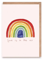 Walentynka Love is in the air, eko koperta K155 - Cardie