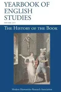 The History of the Book (Yearbook of English Studies (45) 2015) - Jung Sandro