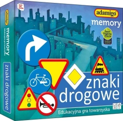 Memory Znaki drogowe - Adamigo