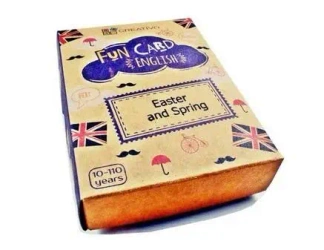 Fun Card English Easter and Spring CREATIVO - Paweł Dwornik