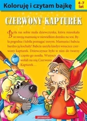 Koloruję i czytam bajkę - Czerwony Kapturek - Jarosław Żukowski