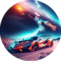 Malowanie po numerach okrągłe - Samochód wyścigowy - Twoje Hobby