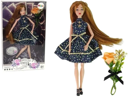 Lalka Emily pokaz mody - Leantoys