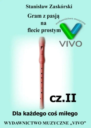Gram z pasją na flecie prostym cz.2 - Stanis�aw Zask�rski