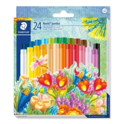 Pastele olejne Jumbo Noris Club 24 kolorów Staedtler