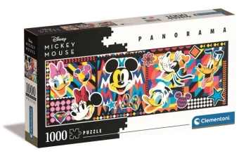 Puzzle 1000 Panorama Collection Disney Classic - Clementoni