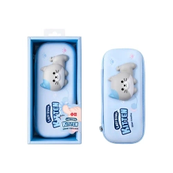 Piórnik duży kotek - Squishy