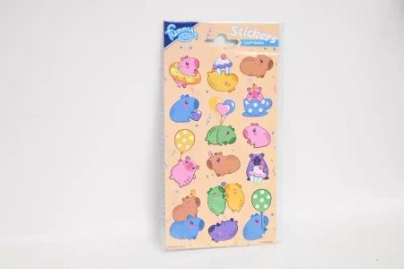 CCG naklejki Kapibara 17524