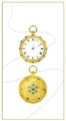 Karnet 12x23cm + koperta Busola 4 - DaVinci