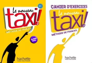 Le Nouveau Taxi! 3 Podręcznik Ćwiczenia Hachette - Hutchings L., Hirschsprung N.