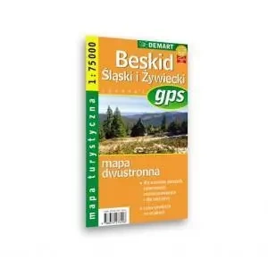 Mapa Turystyczna Beskid Śląski i Żywiecki DEMART - Praca zbiorowa
