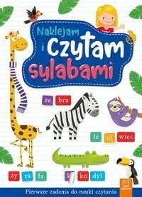 Naklejam i czytam sylabami - Agnieszka Bator