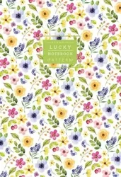 Notatnik ozdobny 145x197/80K kratka TW Kwiaty - Fresh