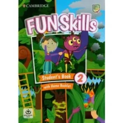 Fun Skills 2 SB and Home Booklet with Online Activ - Montse Watkin, Claire Medwell