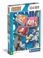 Puzzle 104 Super Kolor Sonic - Clementoni
