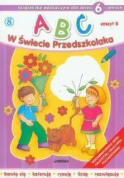 ABC w świecie przedszkolaka B/6 (8)  LIWONA - Wojciech Próchniewicz