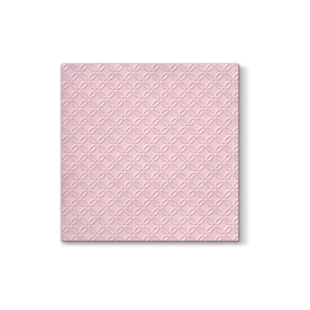 Serwetki papierowe, jasnoróżowy Monocolor (20 sztuk)