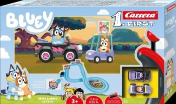 Bluey & Bingo Let's Go 2,9m - Carrera