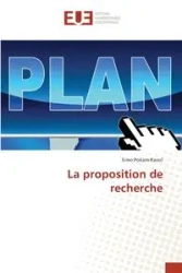 La proposition de recherche - Pokam Raoul Simo