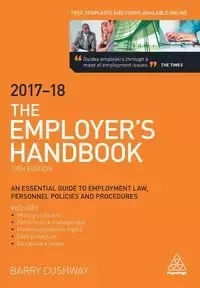 Employer's Handbook 2017-2018 - Barry Cushway