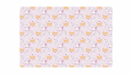 Podkład na biurko 58x38 puppies - Biurfol