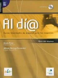 Al dia intermedio Libro del alumno + CD audio - Gisele Prost, Alfredo Noriega Fernandez