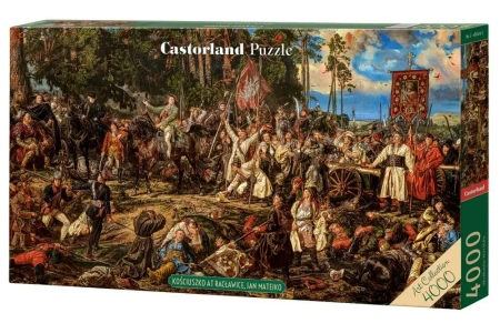 Puzzle 4000 Kościuszko at Racławice CASTOR - Castorland