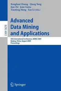 Advanced Data Mining and Applications - Huang Ronghuai