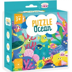 Puzzle Ocean 3+ - Kangur