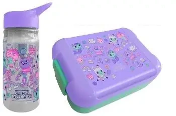 Zestaw bidon + śniadaniówka Gabby Dollhouse ASTRA - ASTRA papiernicze