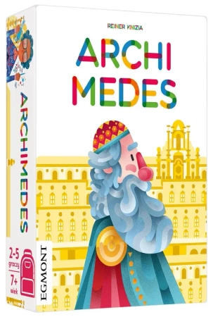 Archimedes. Gry do plecaka - null null