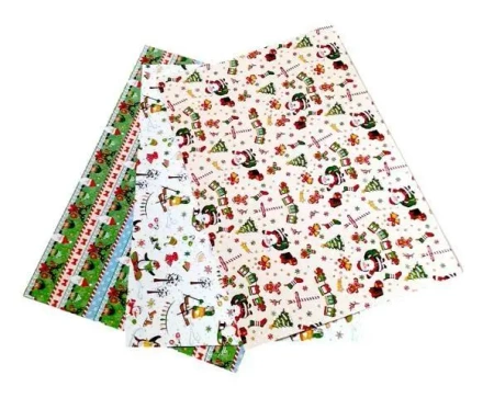 Karton 300g motywy świąteczne 24x34cm 3ark MIX - Galeria Hobby