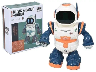 Robot na baterie tańczący światło muzyka - ADAR