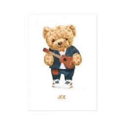 Plakat 30x40 cm. Fluffy Puffy Joe