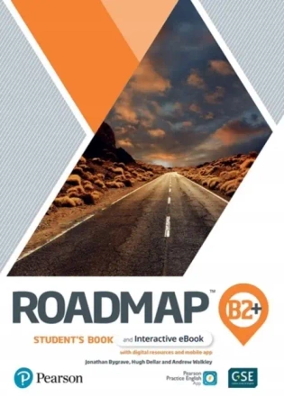 Roadmap B2+. Students' Book with digital version, digital resources and mobile app - praca zbiorowa