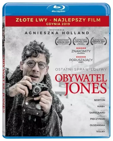 Obywatel Jones (blu-ray) - Agnieszka Holland
