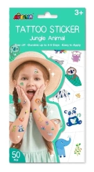 Tatuaże - Zwierzęta w dżungli - Avenir