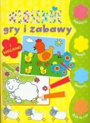 Wiosenne gry i zabawy - praca zbiorowa