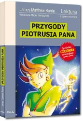 Przygody Piotrusia Pana z oprac. GREG - James Matthew Barrie