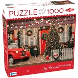 Puzzle 1000 Christmas Porch - Tactic