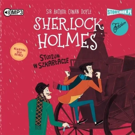 Sherlock Holmes T.1 Studium w szkarłacie Audiobook - Arthur Conan Doyle