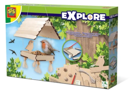 Domek do  karmienia ptaków - SES Creative