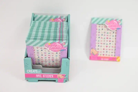 CREATE IT! Candy naklejki na paznokcie 848008 /24
