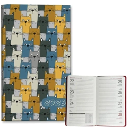 Kalendarz 2026 A6 tygodniowy Kotecki - EV-Corp