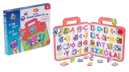 Puzzle dźwięki wokół nas Moje Pierwsze ABC - Dumel