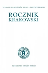 Rocznik Krakowski LXXXVIII - praca zbiorowa