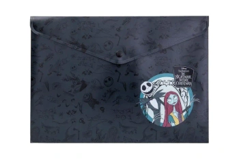 Koperta na dokumenty A4 PP Disney Burton's Nightmare wzór 1 - PATIO
