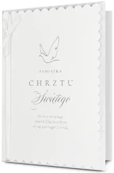 Karnet B6 Chrzest - Pan Dragon