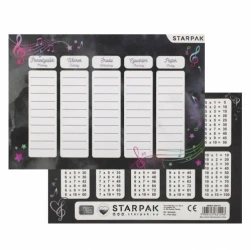 Plan Lekcji Tabl Mnoz A5 Music Starpak Pba 25/750